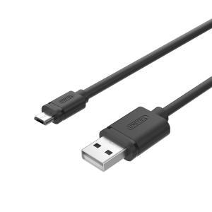 کابل تبدیل USB به microUSB یونیتک مدل Y-C455GBK طول 2 متر Unitek Y-C455GBK USB to microUSB Cable 2m